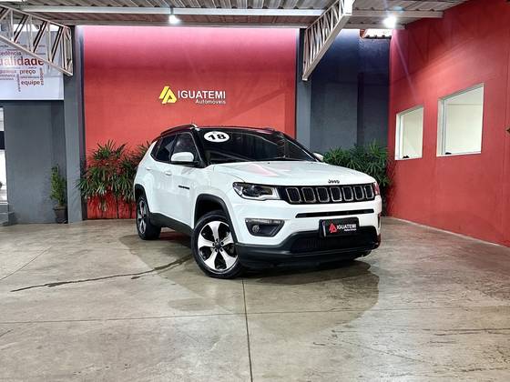 JEEP COMPASS 2.0 16V FLEX LONGITUDE AUTOMÁTICO JEEP COMPASS 2.0 16V FLEX LONGITUDE AUTOMÁTICO